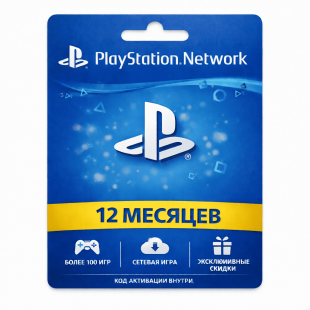 PlayStation Plus 12 месяцев